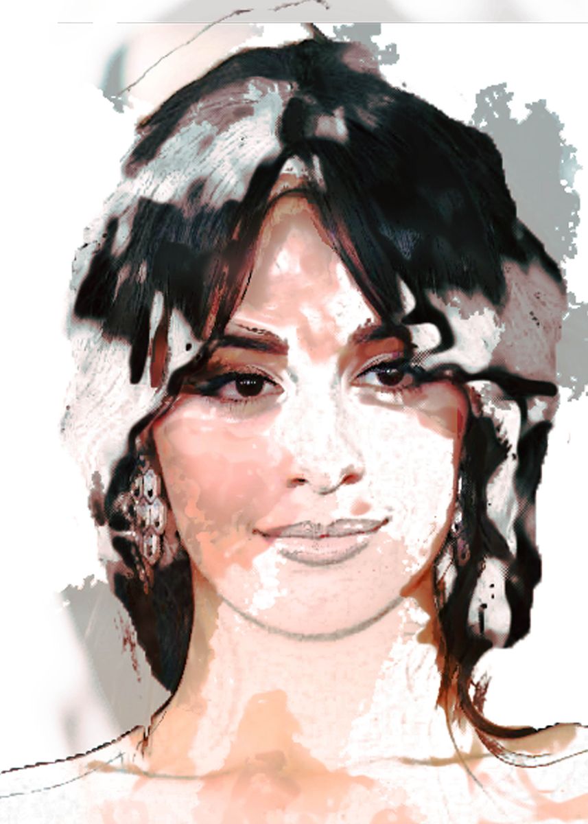 'Camila Cabello' Poster, picture, metal print, paint by Alex Mann ...