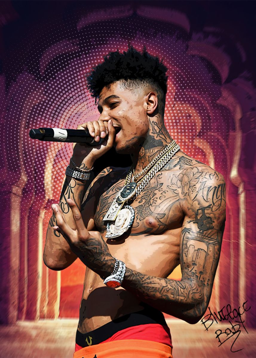 ' Blueface' Poster by Morton Gray Displate