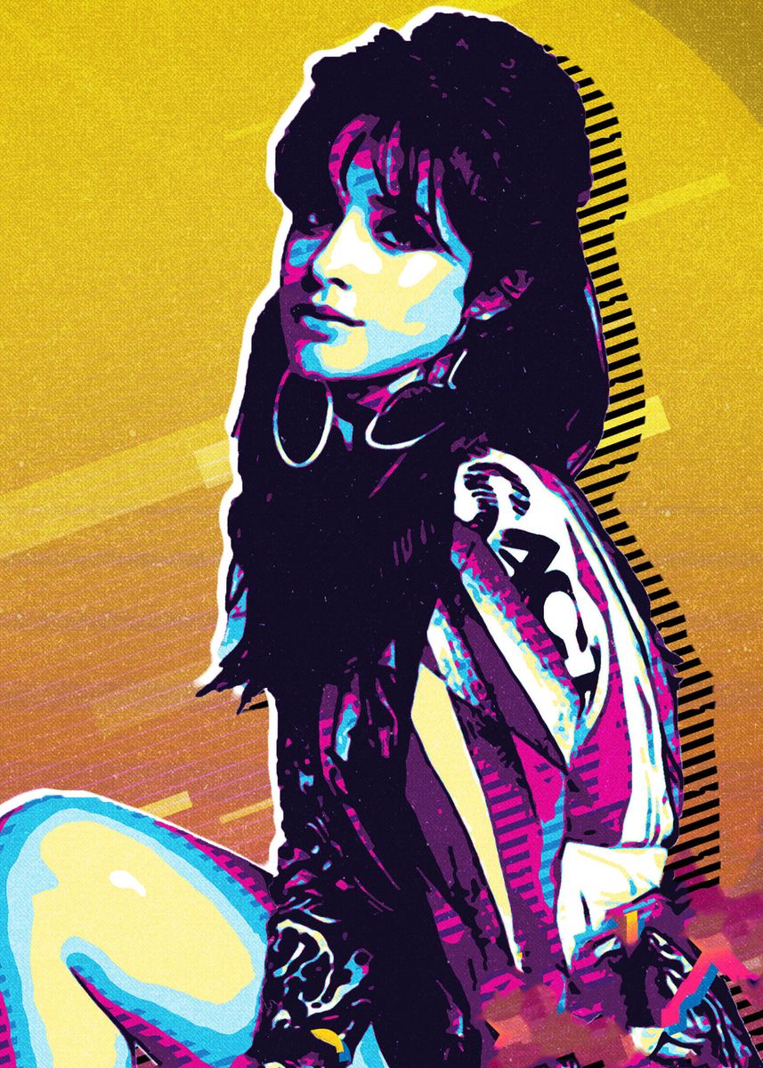 'Camila Cabello' Poster, picture, metal print, paint by Alex Mann ...