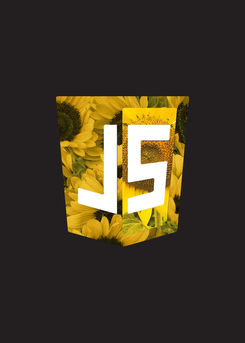 'Javascript' Poster, picture, metal print, paint by Viennarz Curtiz ...