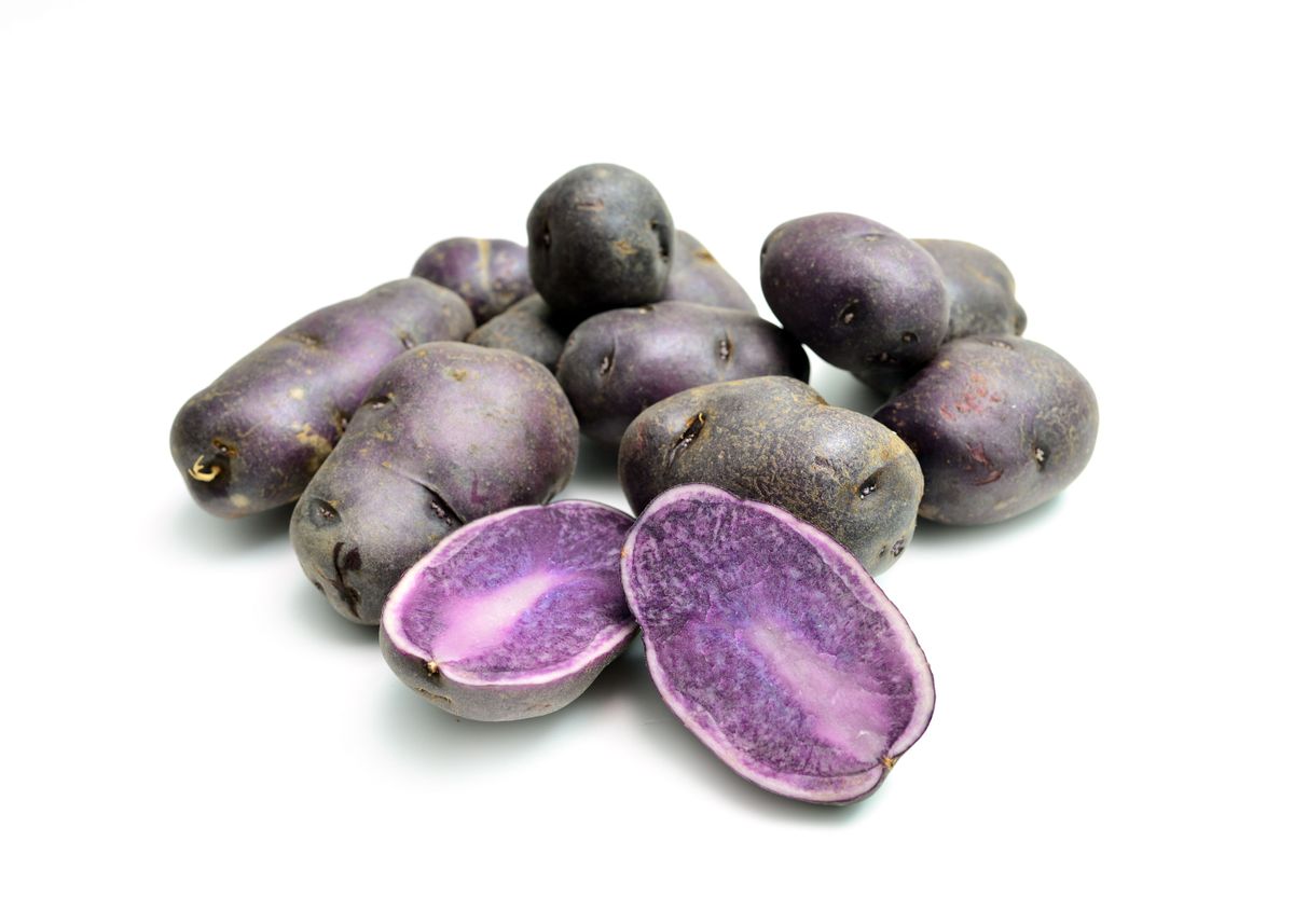 Картофель Purple Peruvian
