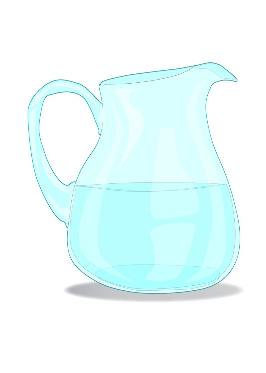 'water Jug' Poster, Picture, Metal Print, Paint By Homestead Digital 