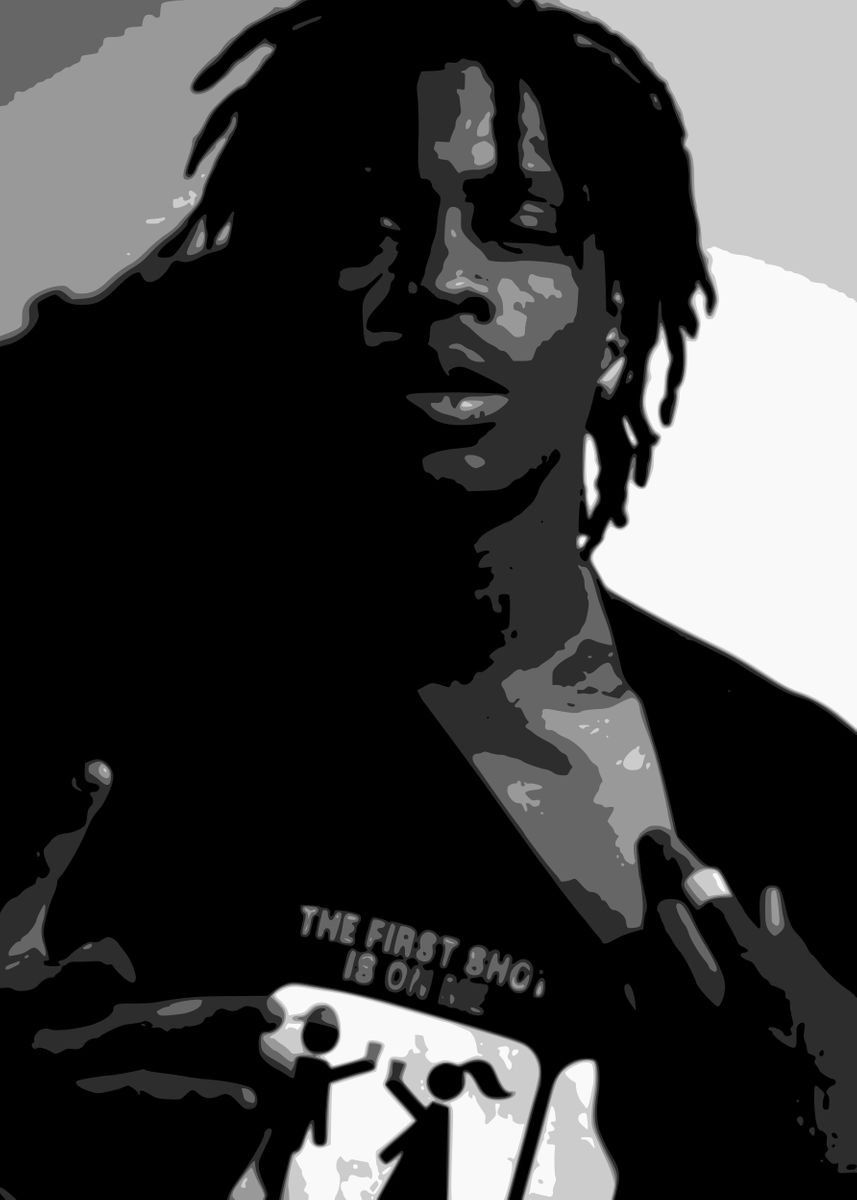 'Chief Keef' Poster by Josh B | Displate