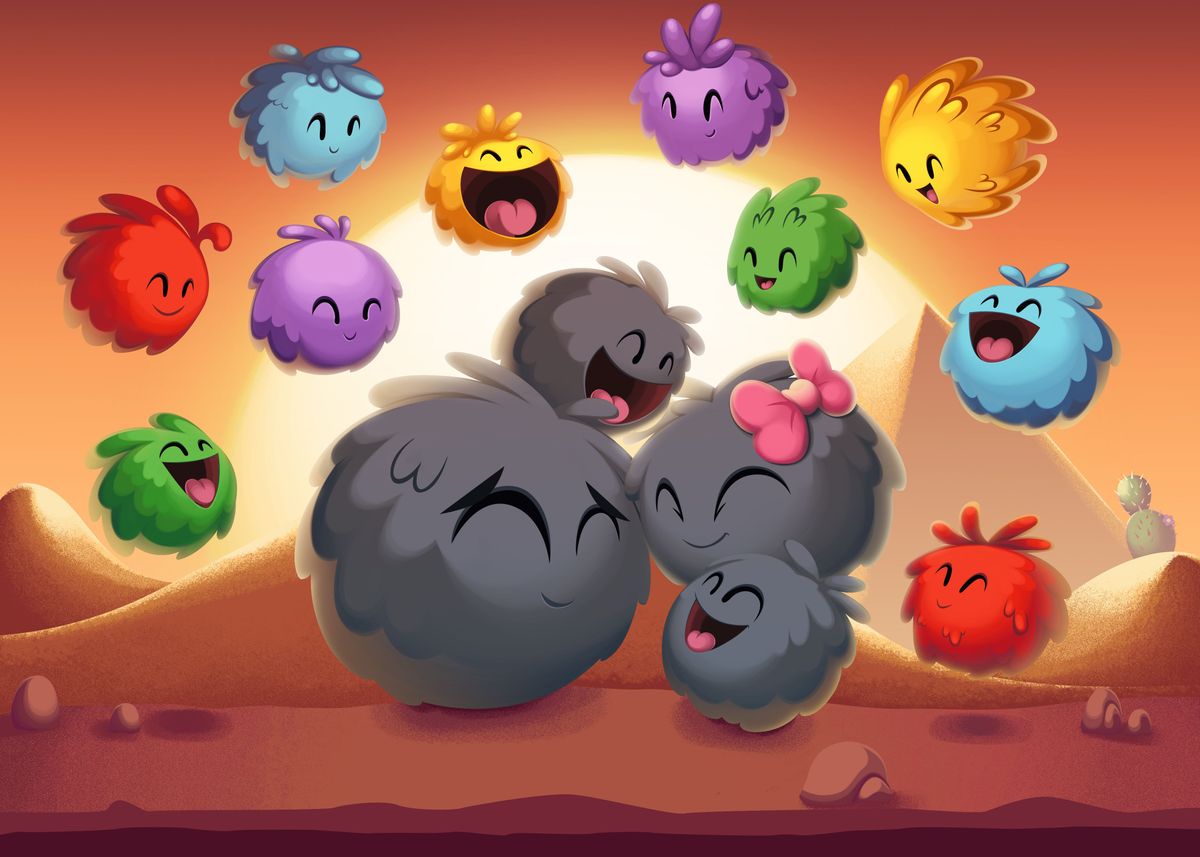 'Paint My World 10' Poster by Spike Displate