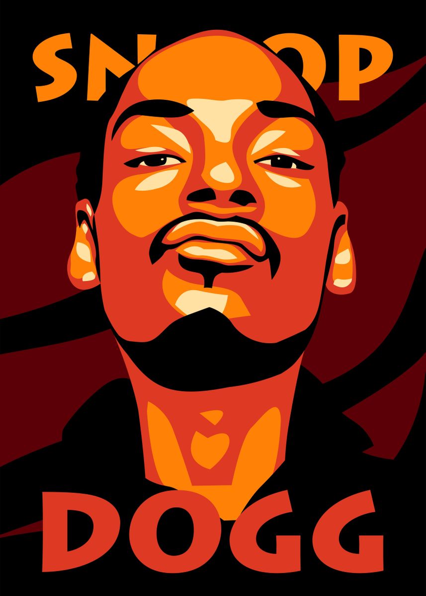 Snoop Dogg Poster By Roseed Abbas Displate