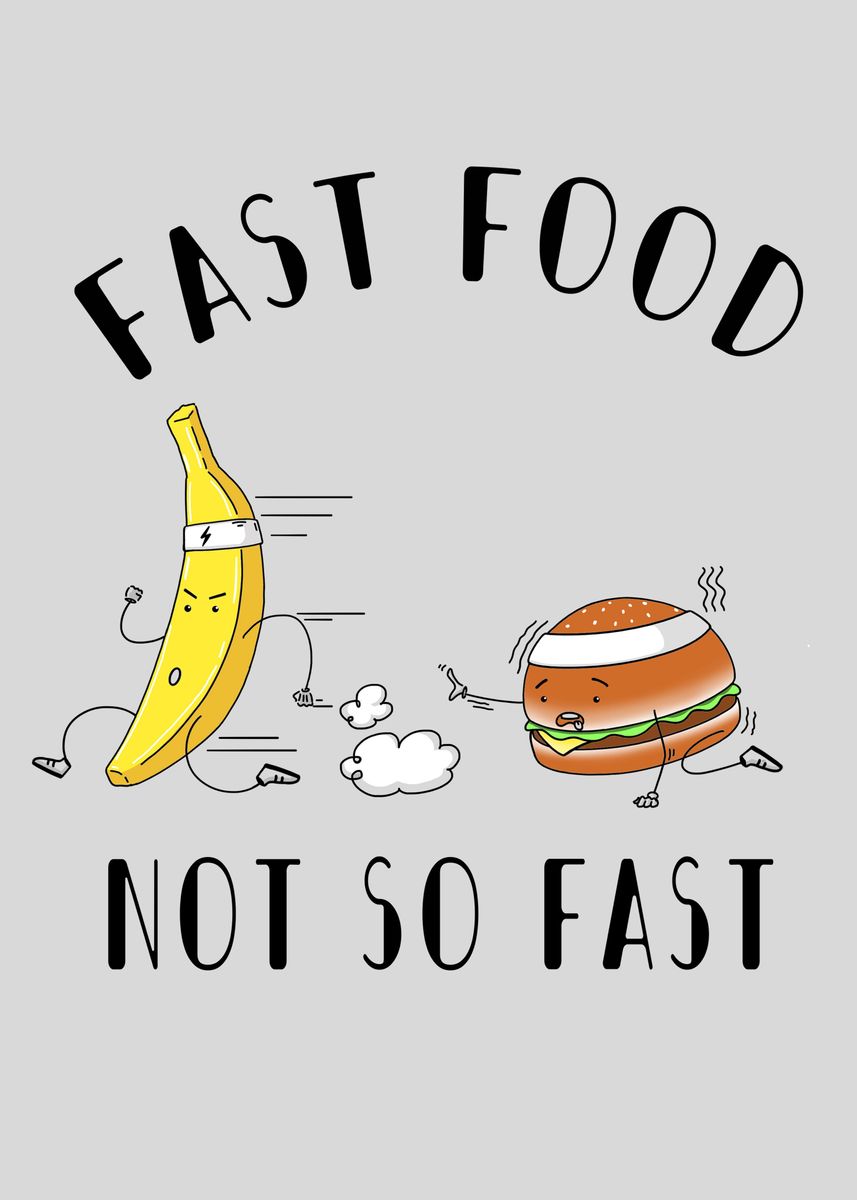 'Not so fast' Poster by ArtyX21 | Displate