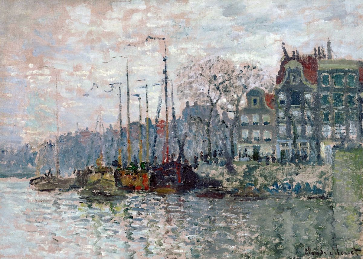 Claude monet картины