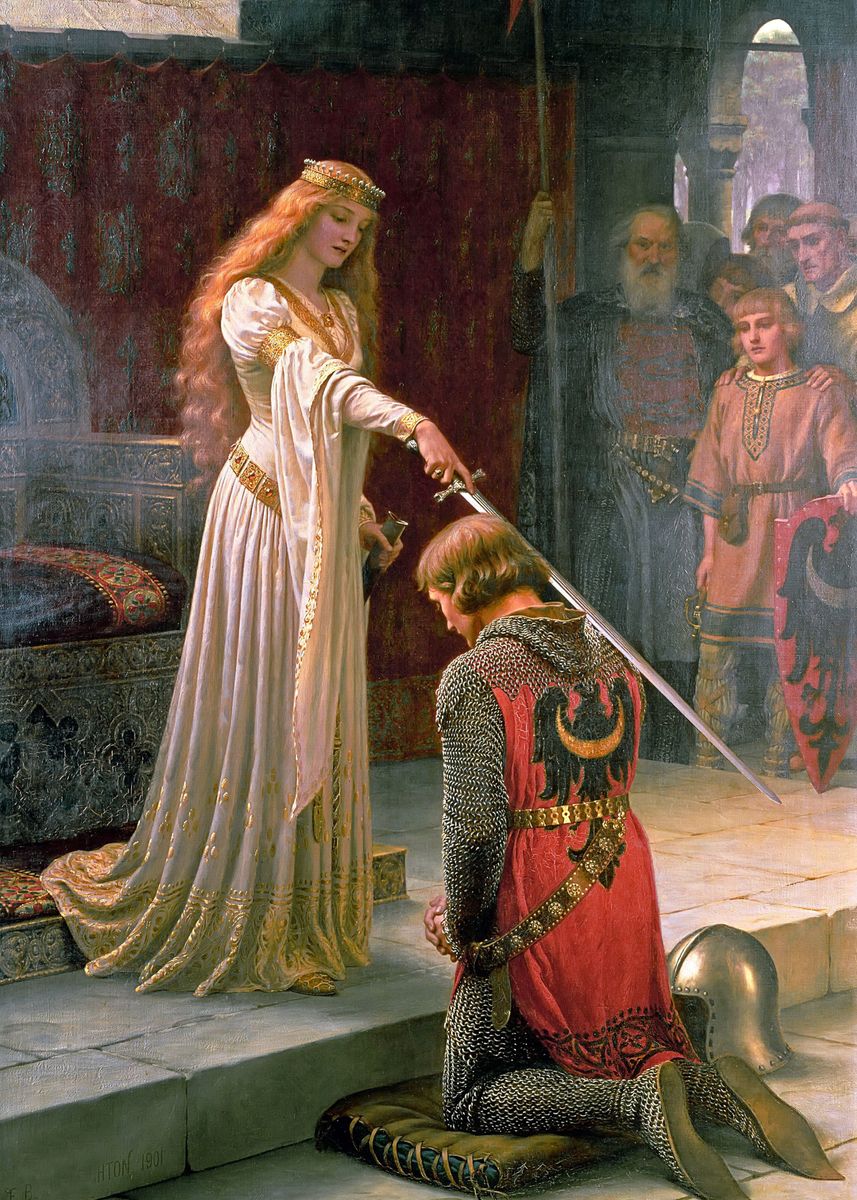 'The Accolade ' Poster by М Dam | Displate