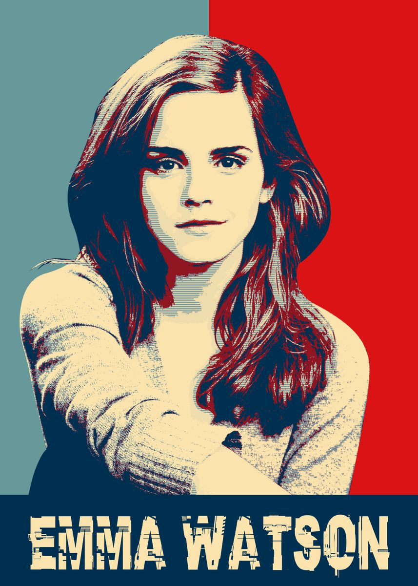emma-watson-poster-by-ignite-colour-displate