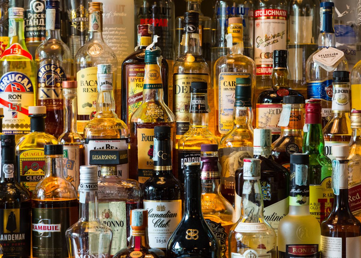 'Choose your drink' Poster by Giuseppe Cammino | Displate