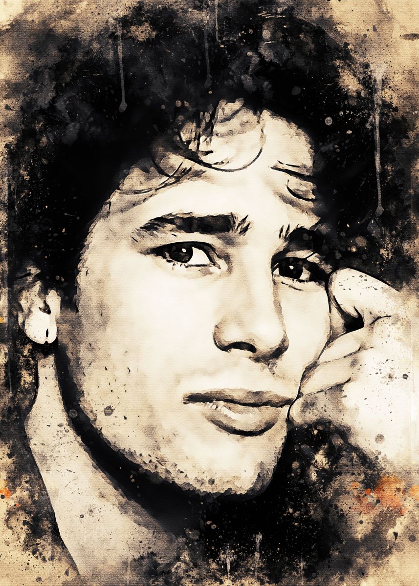 'Jeff Buckley' Poster By Ru Ke | Displate