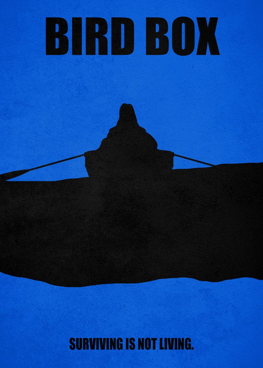 'Bird Box' Poster by Graphix Displate