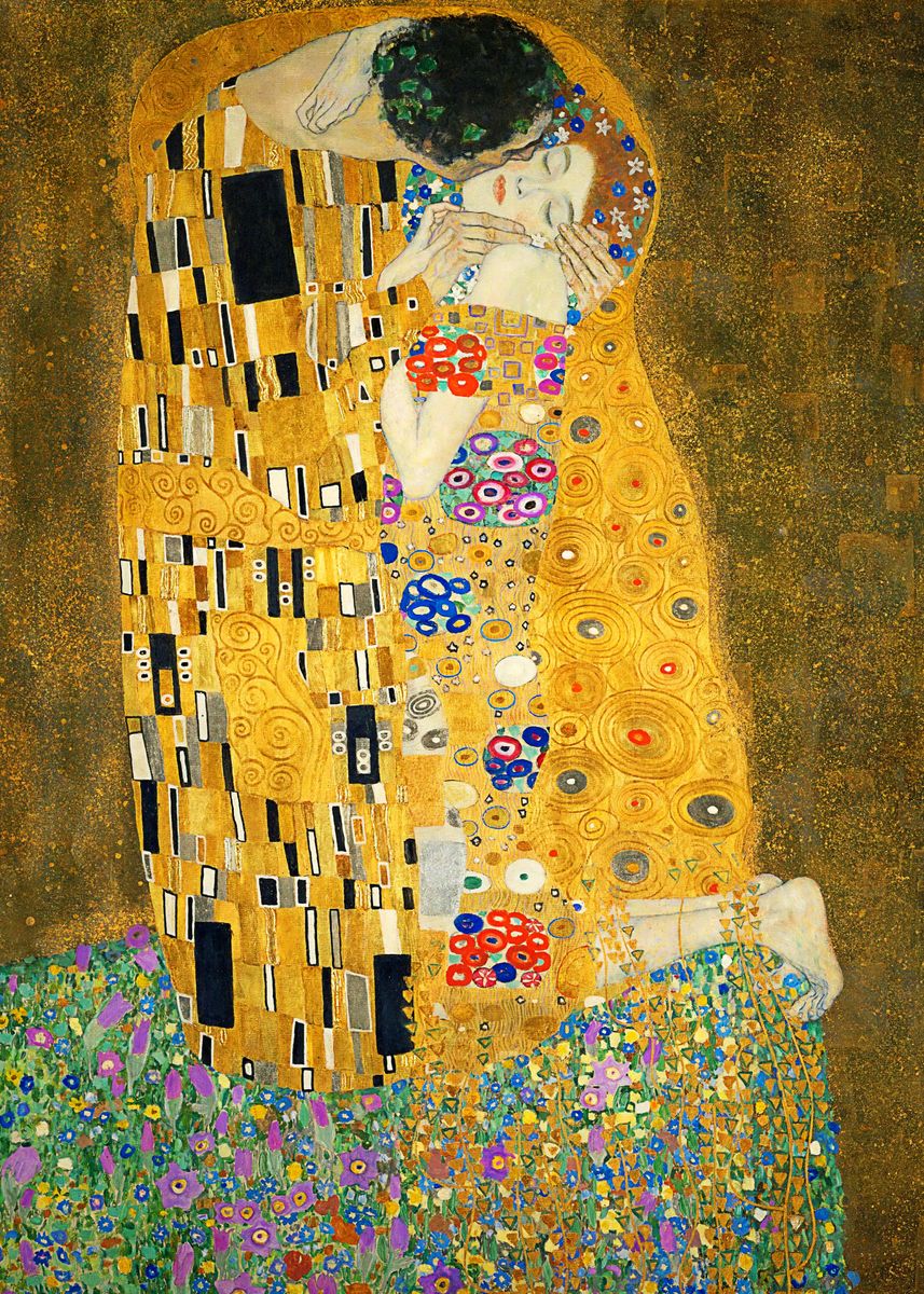 The kiss картина