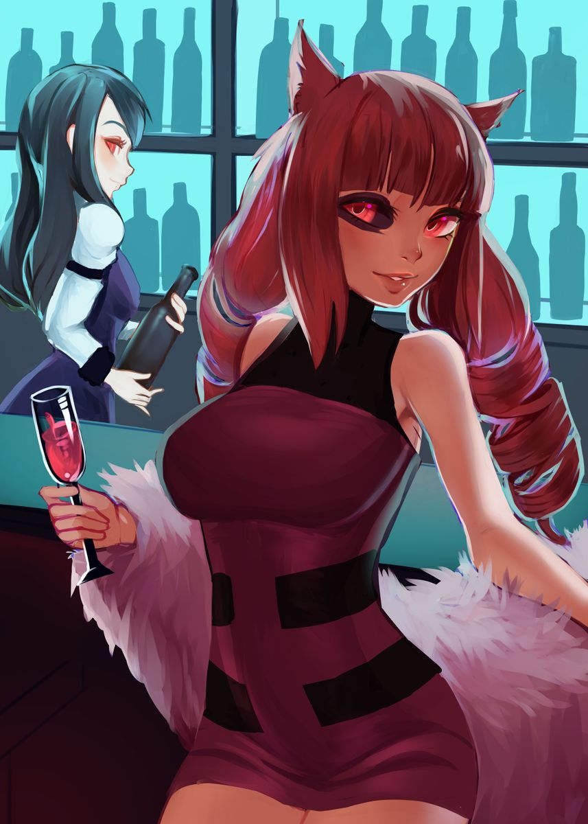 Va 11 hall a cyberpunk bartender jill фото 54