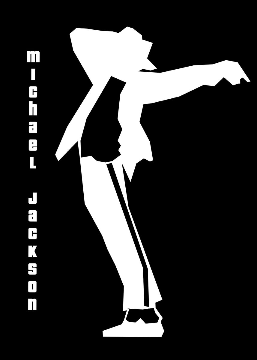 'michael jackson' Poster, picture, metal print, paint by Hafis | Displate