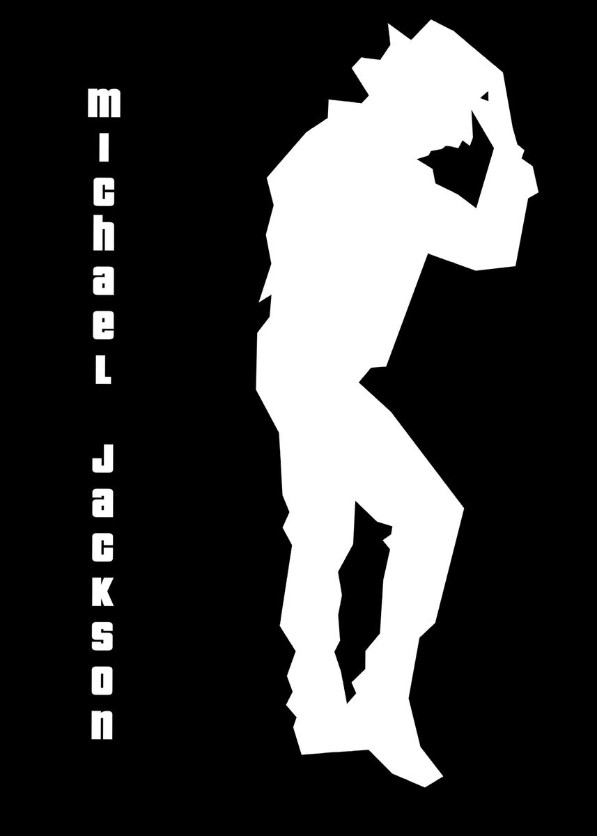 'michael jackson' Poster, picture, metal print, paint by Hafis | Displate