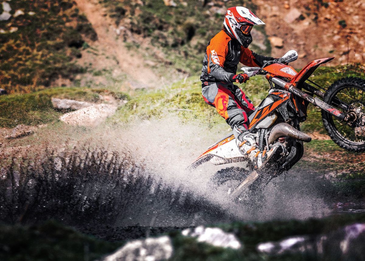 KTM 125 XC W