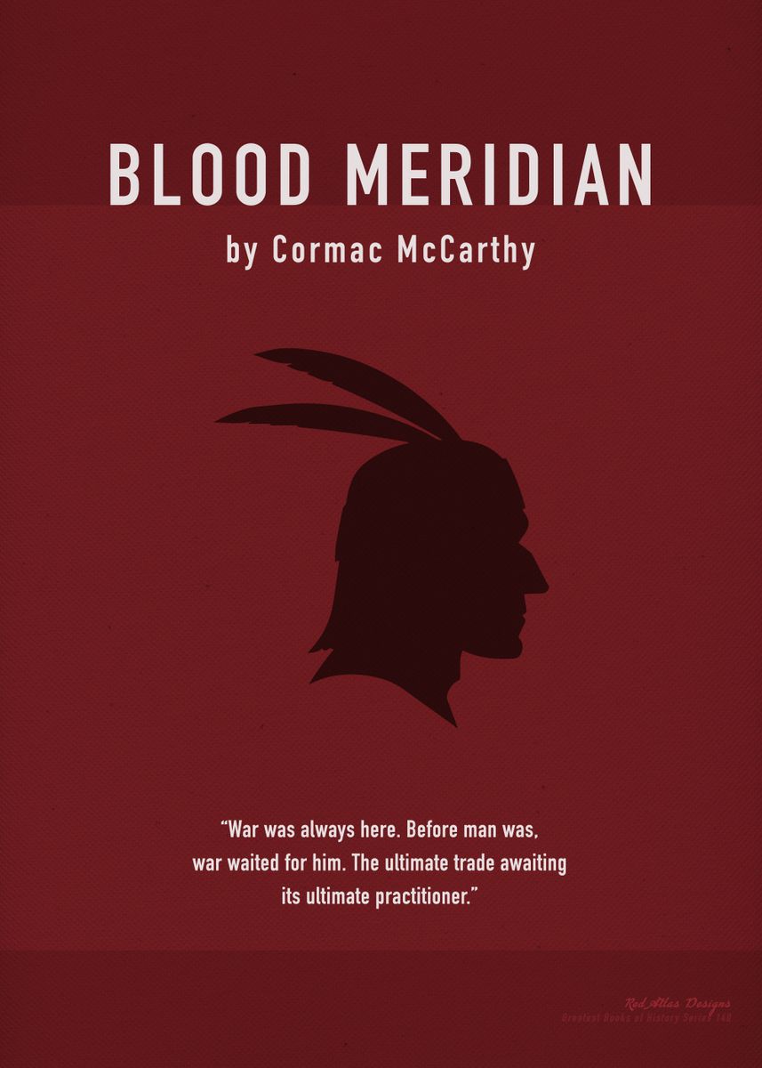 Blood Meridian Book Art