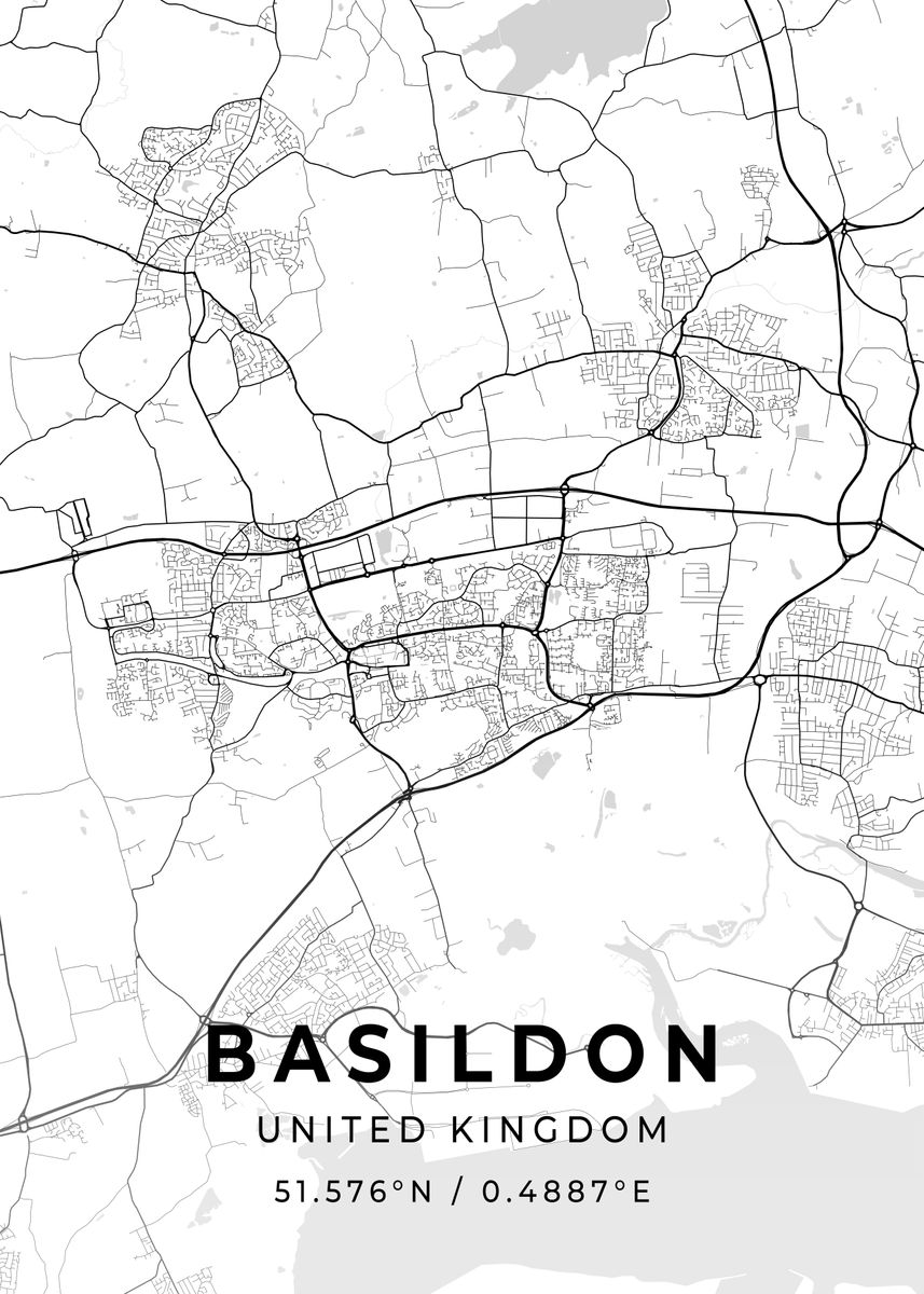 Basildon Uk Poster Print By Conceptual Photography Displate