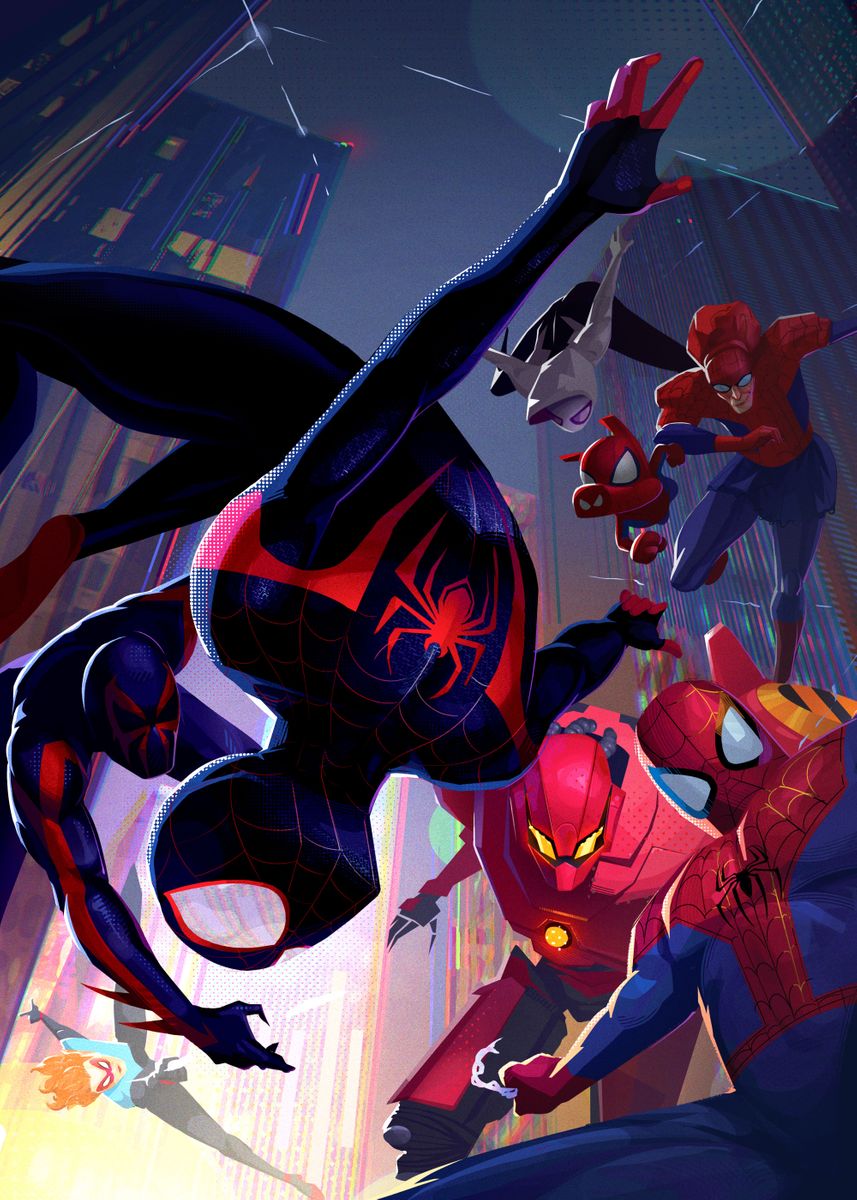 Spider-Man: Into the Spider-Verse – Fascination Place