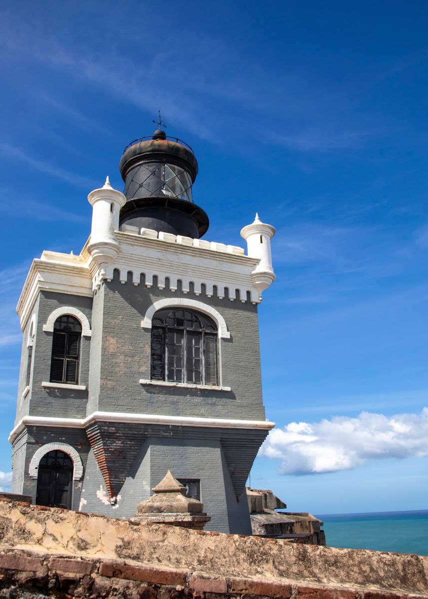 'Faro Lighthouse' Poster, picture, metal print, paint by Karen Foley ...