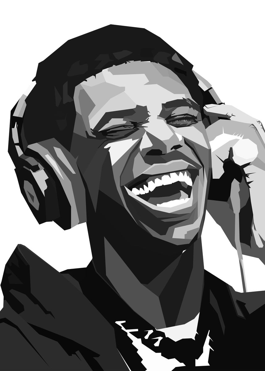 A Boogie Wit Da Hoodie Poster By Nguyen Dinh Long Displate