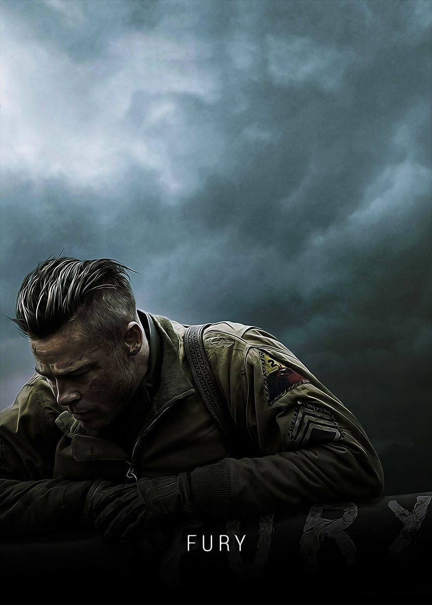 ‘Fury 2014’ Poster by SeeMyArt | Displate