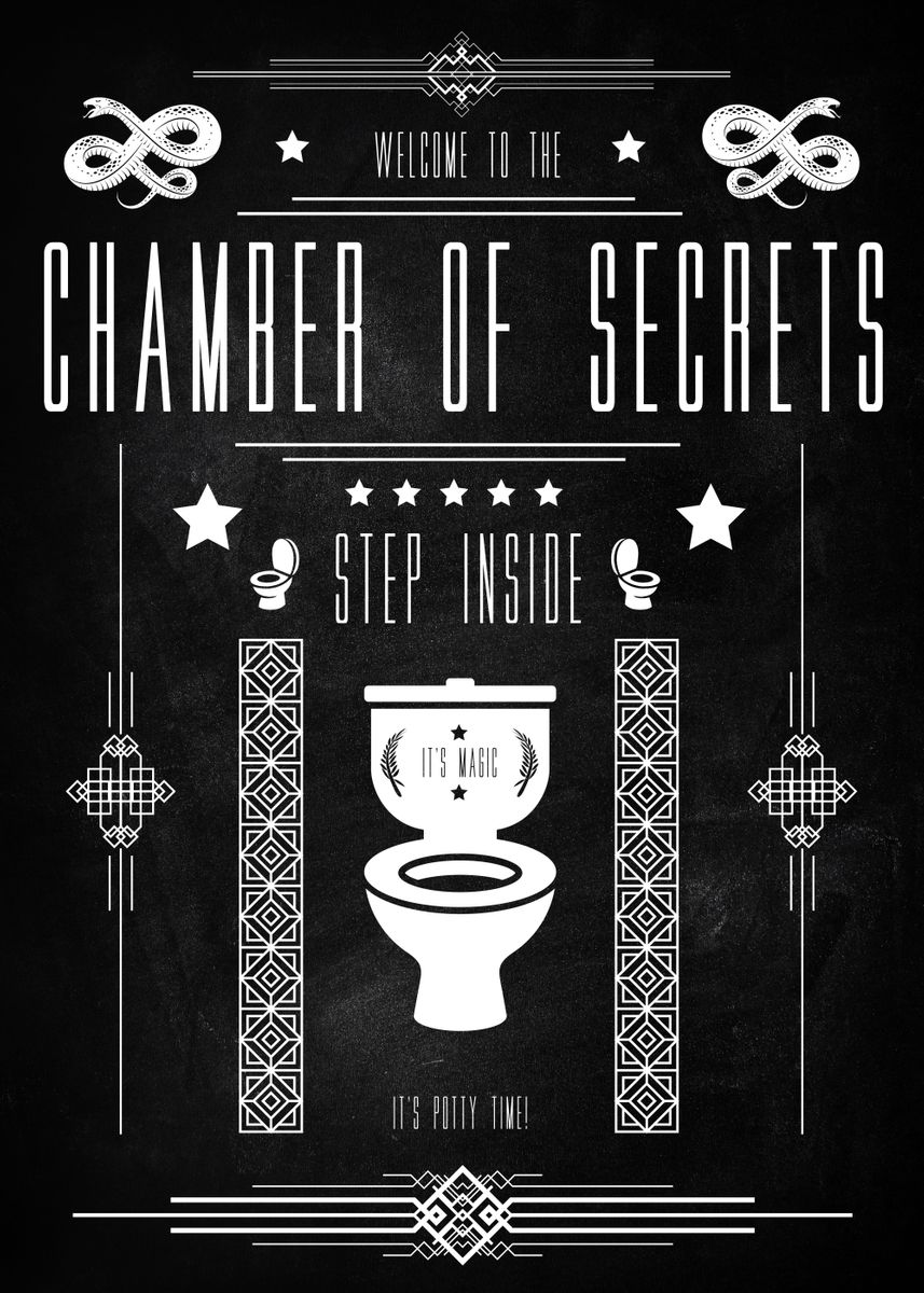 'Chamber Of Secrets' Poster by Marmaduke Taylor | Displate