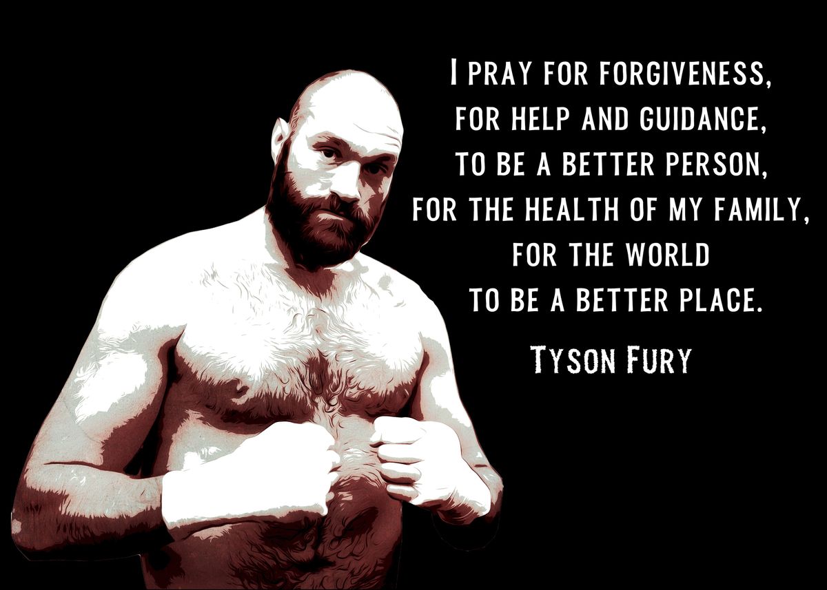 Quote tyson fury usyk