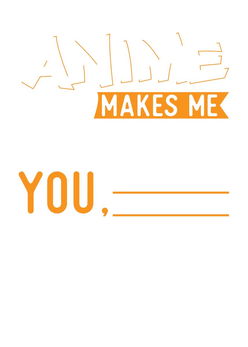Anime Gifts Anime Lover' Poster by HumbaHarry Geitner