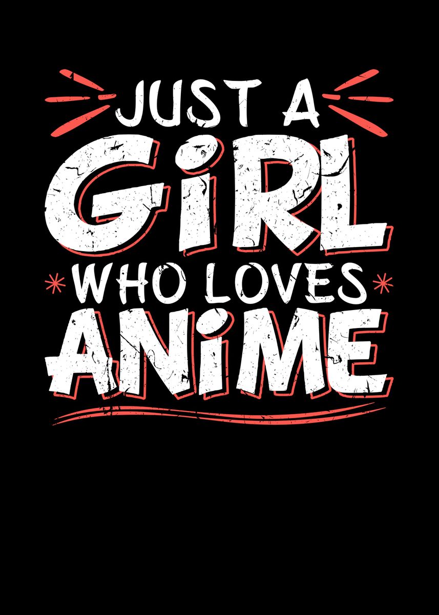 Anime Gifts Anime Lover' Poster by HumbaHarry Geitner