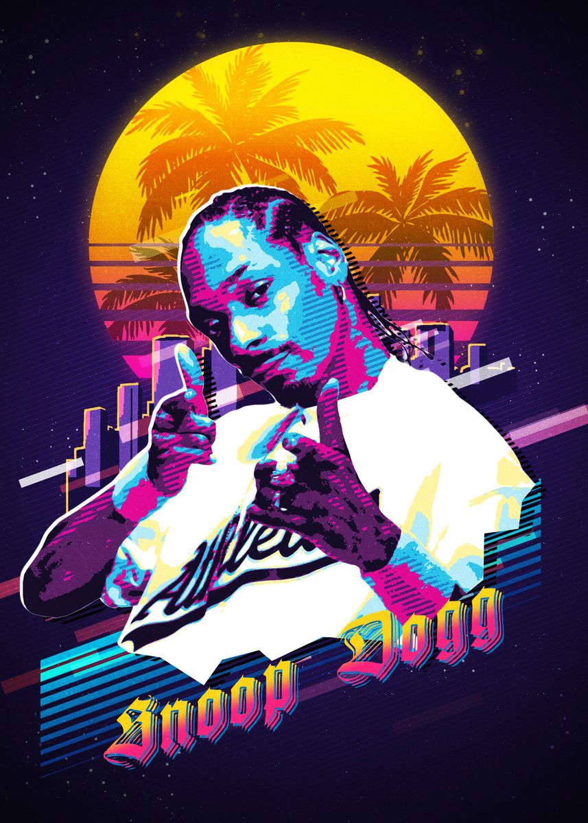 'SNOOP DOGG' Poster by Most Popular Cult posters | Displate