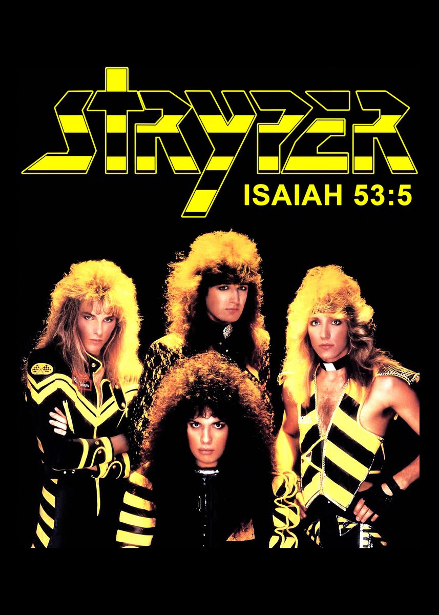 stryper-isaiah-poster-poster-picture-metal-print-paint-by-dhana