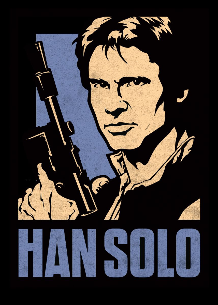 Han Poster by Star Wars | Displate