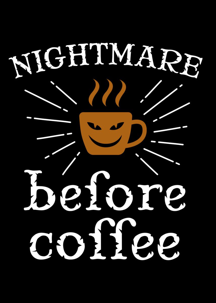 Coffee Nightmare. Сводный кошмар кофф