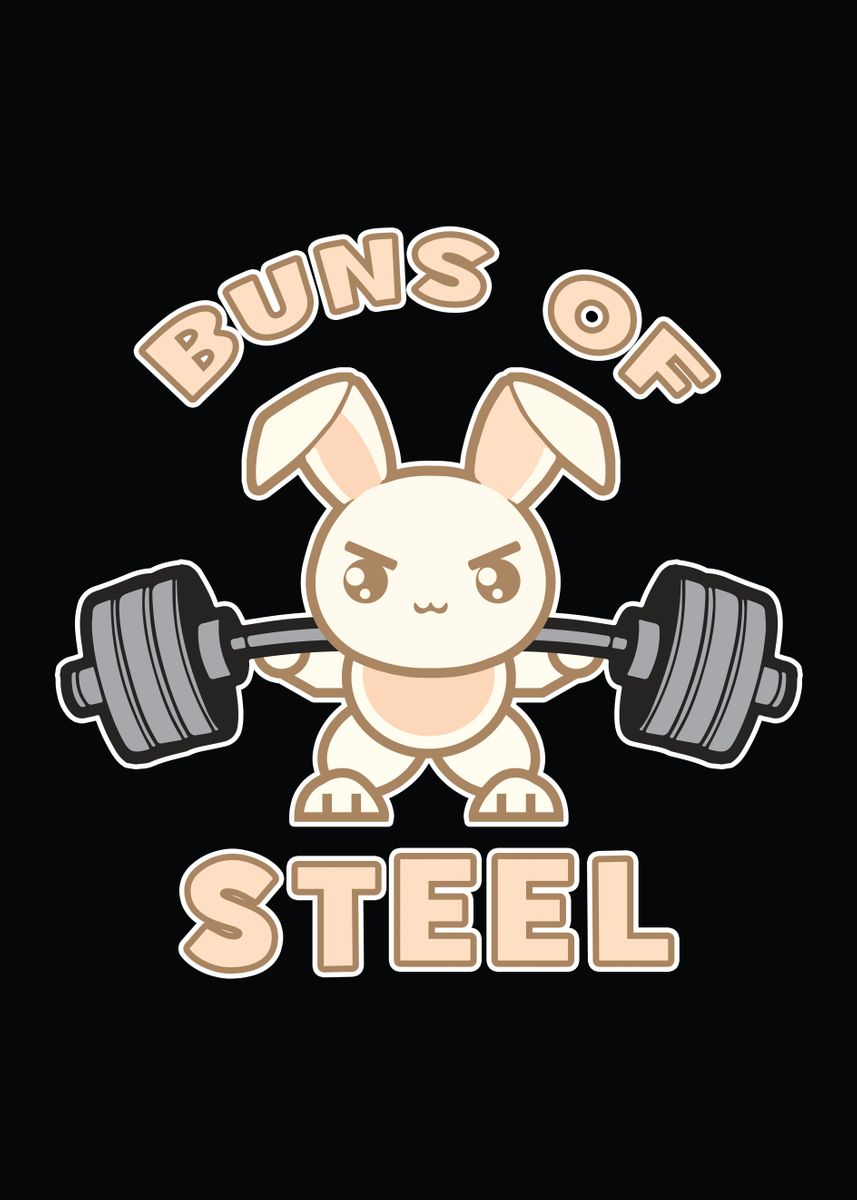 Buns and barbells