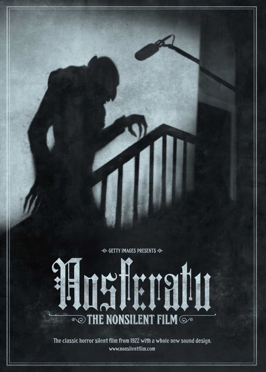 'Nosferatu ' Poster by MovieWorld Displate