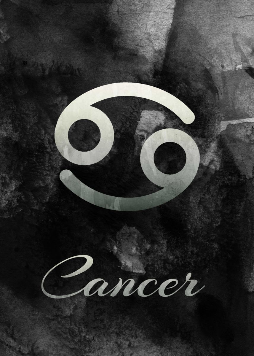 'Cancer' Poster by Mr Maker | Displate