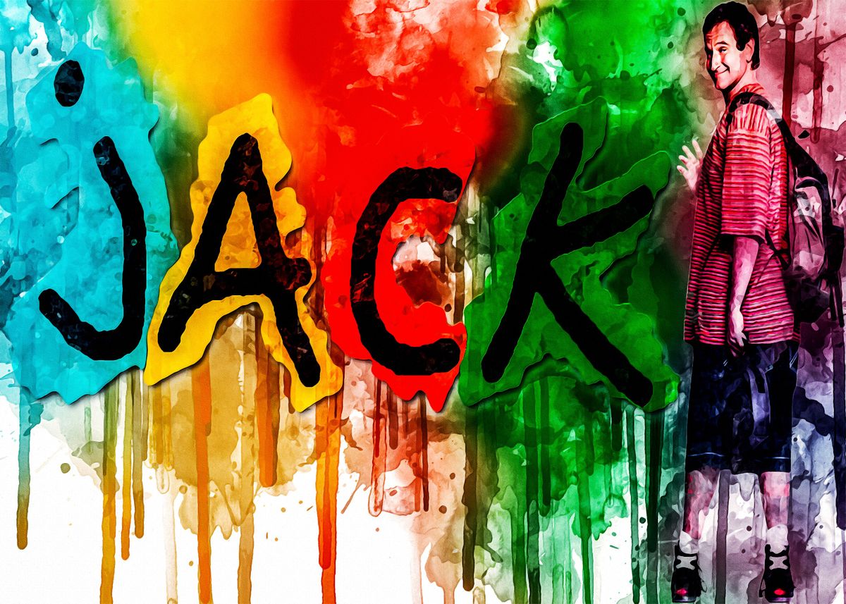 'jack' Poster by Kaye Luca Displate