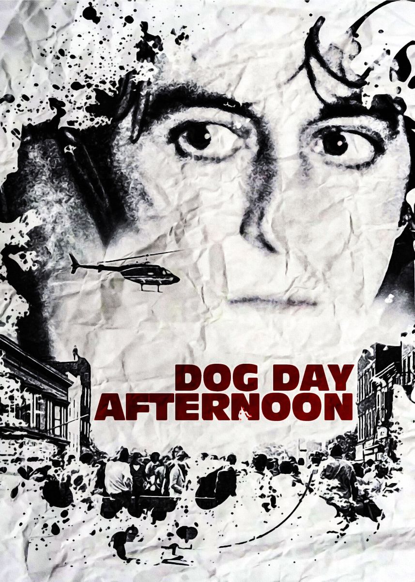 'Dog Day Afternoon' Poster by Kaye Luca | Displate