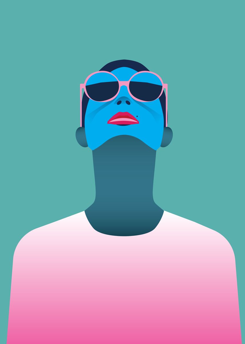 'Mulatto Woman Passion ' Poster by Cat Coconut Galery Displate