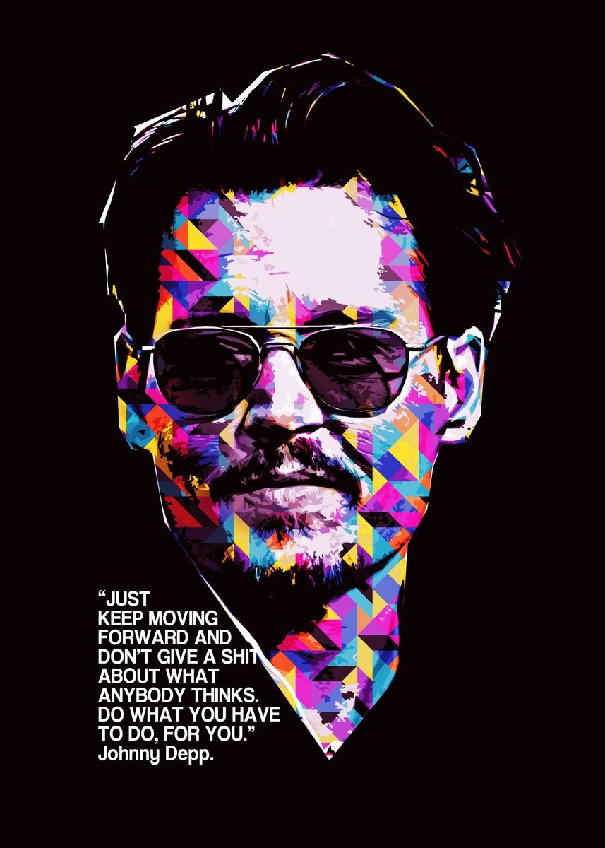 johnny depp quotes just keep moving forward