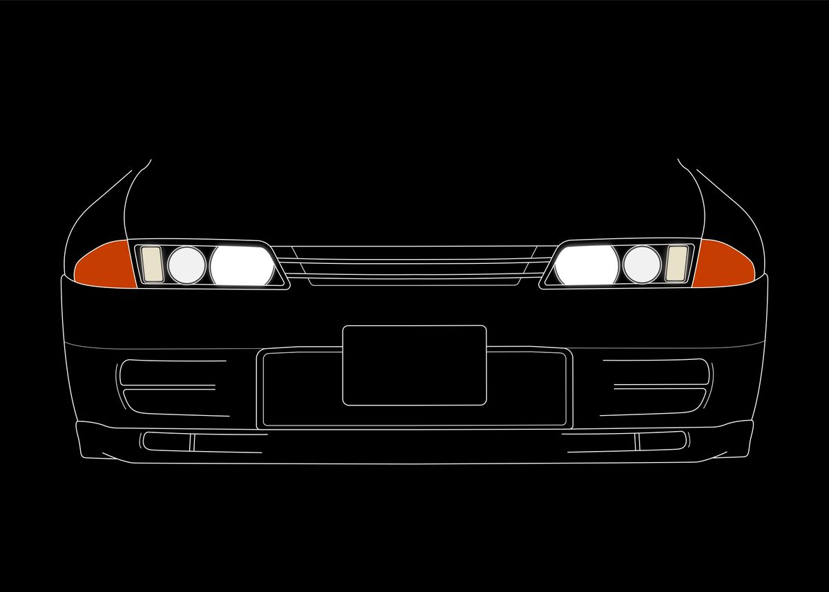 Featured image of post View 30 Easy R32 Skyline Drawing