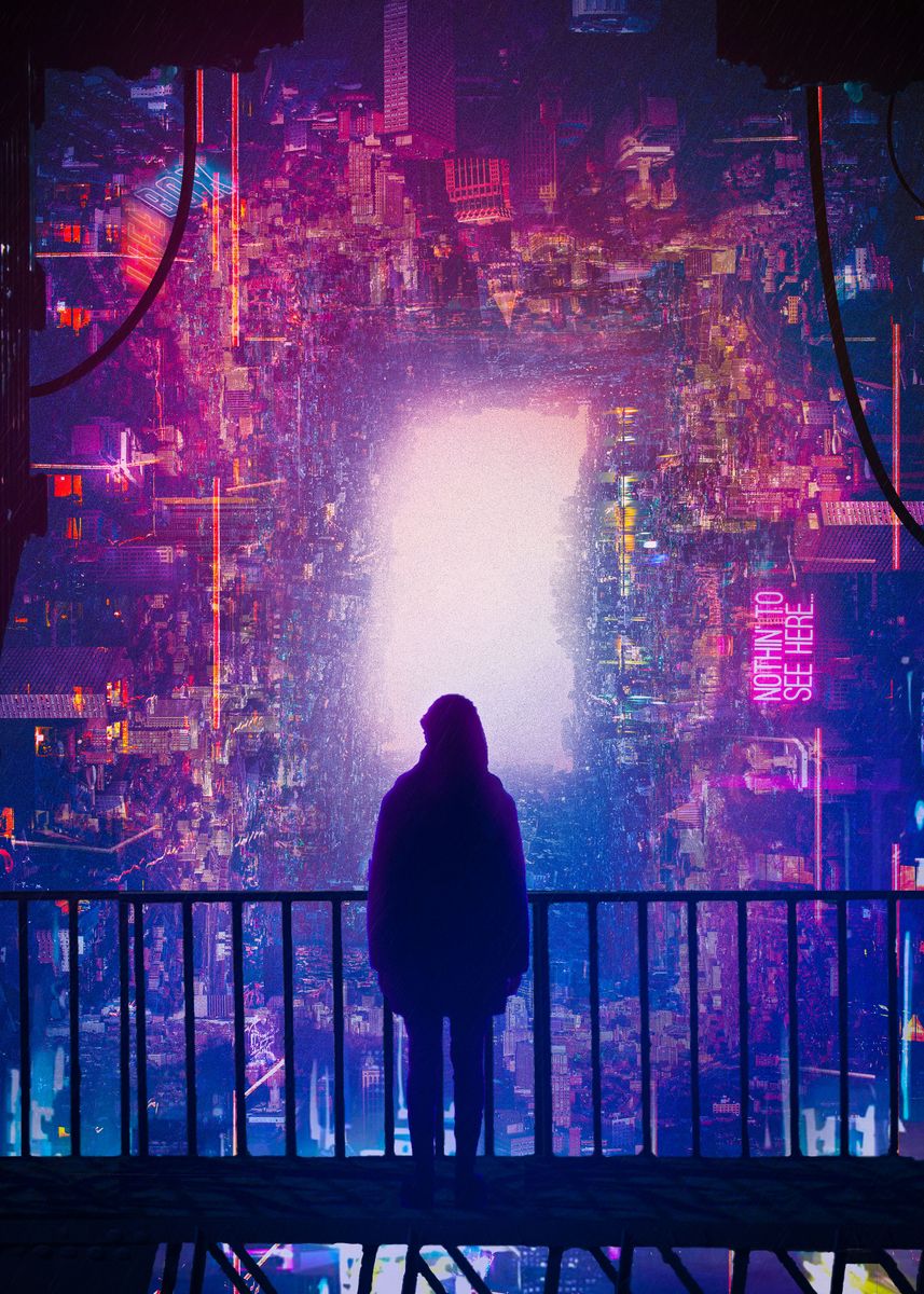 Cyberpunk – Altered Carbon – City View [1080p] –