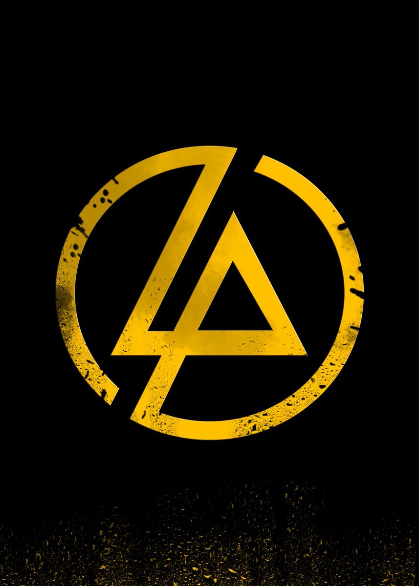 Linkin Park Poster Picture Metal Print Paint By Ridwanart Displate