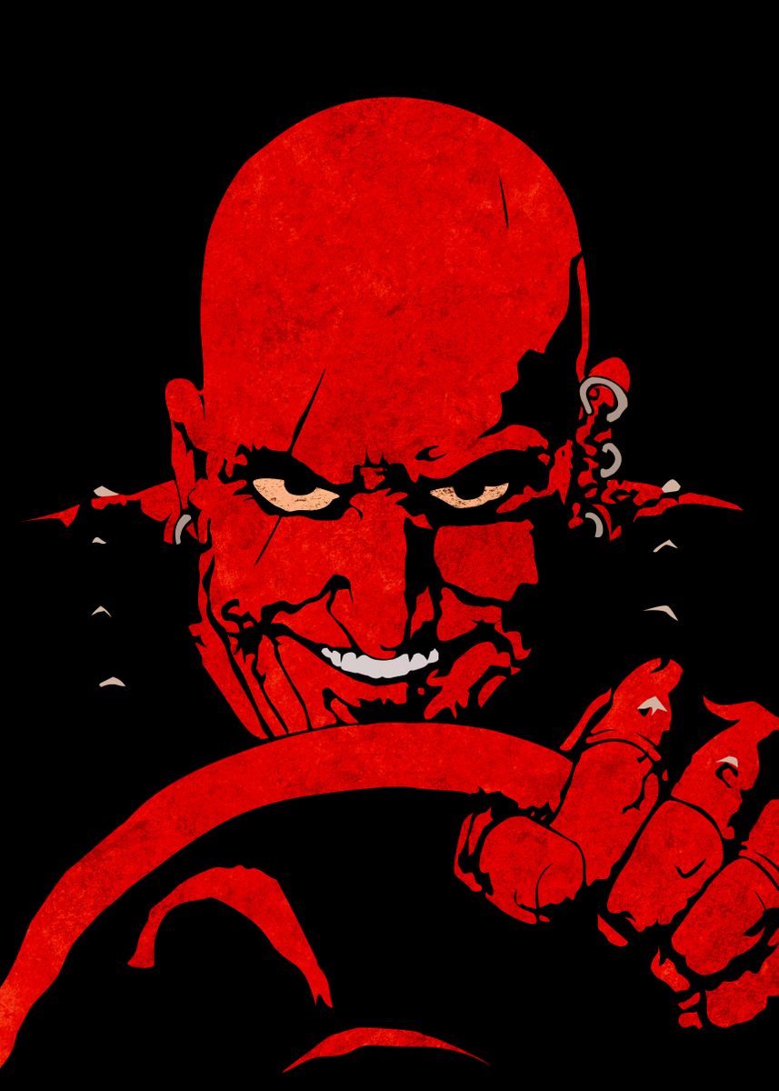 'Carmageddon' Poster, picture, metal print, paint by Elomin Sha | Displate