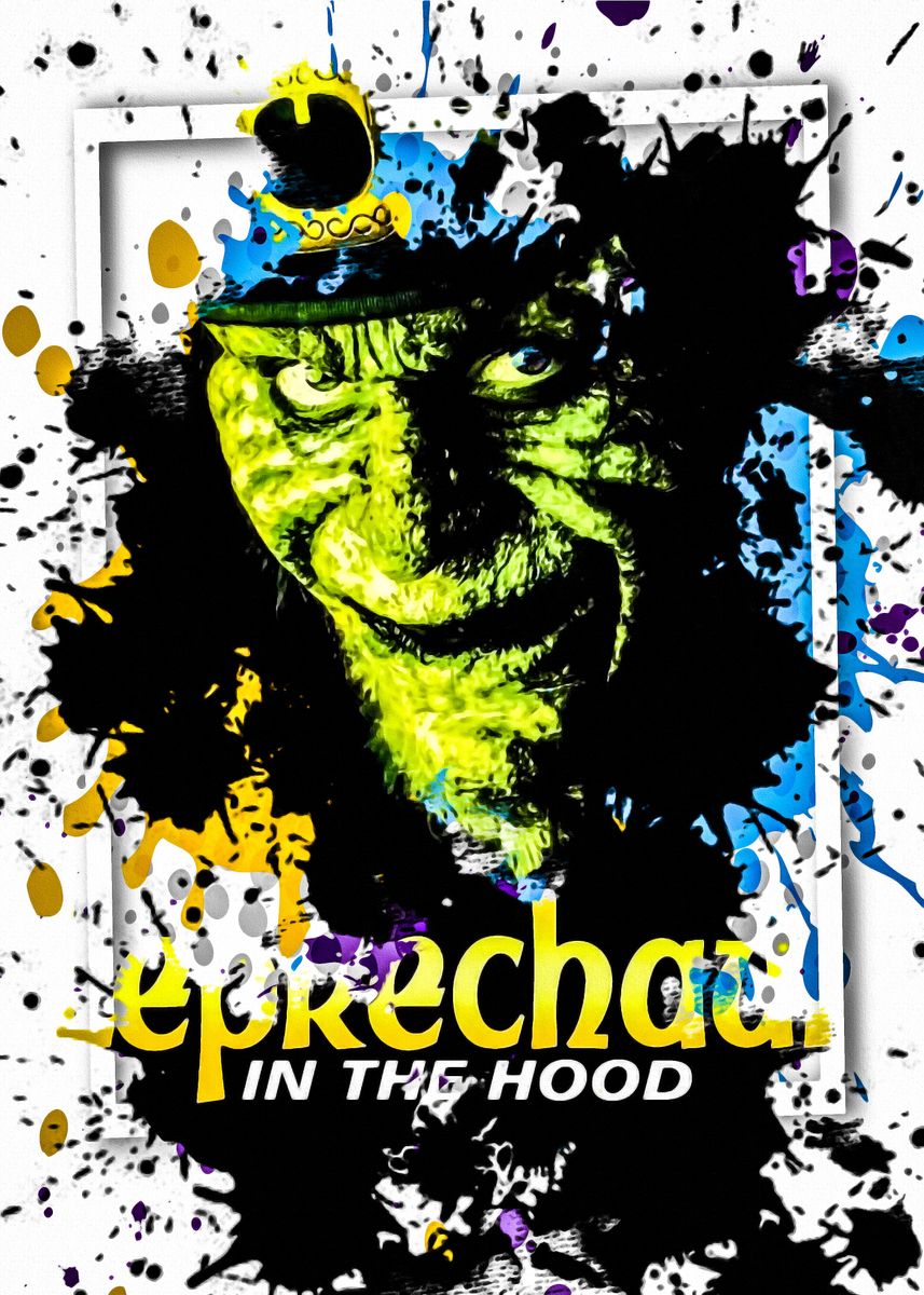 leprechaun in the hood poster