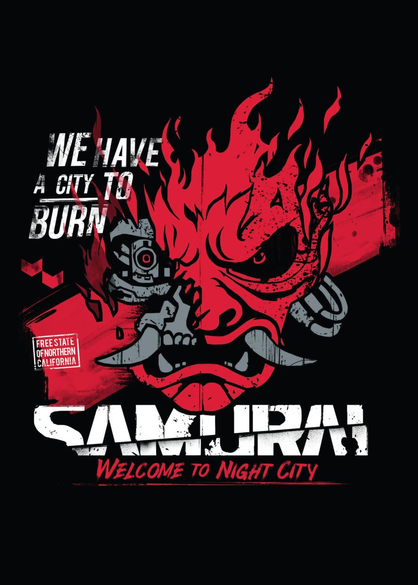 Samurai группа. Samurai киберпанк 2077. Киберпанк плакат Самурай. Cyberpunk Samurai лого. Cyberpunk 2077 Самурай.