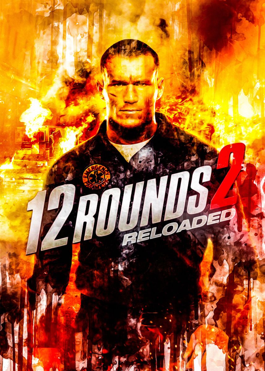 12 Rounds 2: Reloaded, Movie fanart