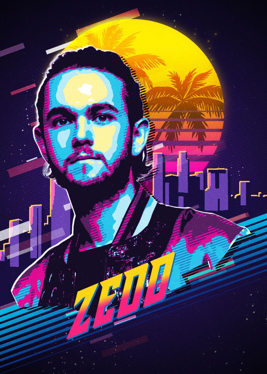 Zedd Poster By Most Popular Displate Posters Displate